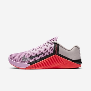 Chaussure De Crossfit Nike Metcon 6 Rose 0261-489 Beyond Pink/Flash Crimson/Platinum Violet/Black Femme | GGO-92971699